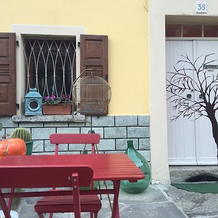 B&B Valle Spluga Il Pertugio Киавенна Экстерьер фото