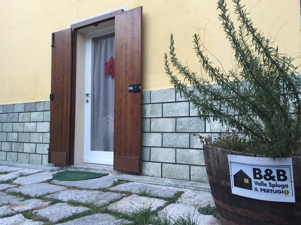 B&B Valle Spluga Il Pertugio Киавенна Экстерьер фото
